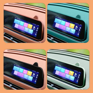 23款欧拉好猫GT中控显示屏幕框改装欧拉仪表台猫耳朵面板内饰装饰