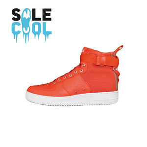 耐克Nike SF AF1 Mid 白棕空军一号高邦男子运动休闲鞋917753-100