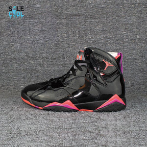 Nike/耐克Air Jordan 7 AJ7 黑红漆皮万圣节男女蓝球鞋313358-006