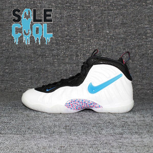 Nike/耐克LITTLE POSITE PRO 3D彩钩喷泡女子篮球鞋 644792-102