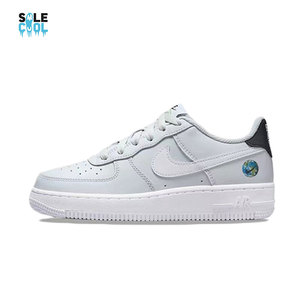 Nike Air Force 1 LV8 灰白色空军一号低帮女子休闲鞋DM0983-001