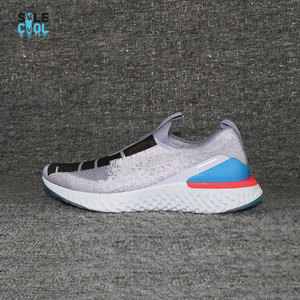 Nike/耐克EPIC PHANTOM REACT JDI 女子蓝灰休闲跑步鞋CJ7202-400