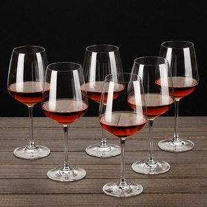 石岛红酒杯勃艮第无铅水晶高脚杯子欧式奢华创意葡萄酒杯酒具家用