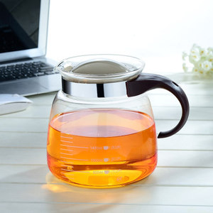 玻璃茶壶大容量泡茶壶煮茶壶电陶炉专用壶明火煤气加热耐高温水壶