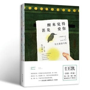 赠明信片】  正版 醒来觉得甚是爱你 情书全集精选朗读者现当代文学随笔诗集不二情书青春文学书 畅书言情小说销书青春校园榜单