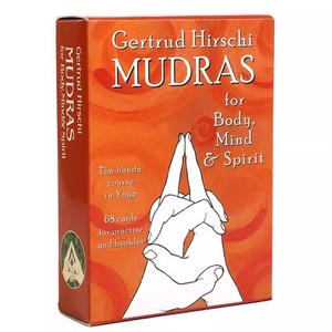 手印身心灵神谕卡Mudras for body mind and spirit英文卡牌游戏