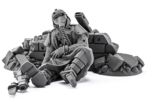以墨之名  尸体系列 战锤 跑团 棋子底盘 装饰第三方 3D打印 模型