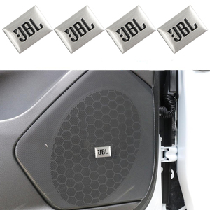 JBL标汽车车门内饰装饰JBL金属标志贴标 汽车改装音响喇叭jbl标志