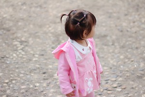 新款婴幼儿童装mezzopiano粉红色大兔子田鸡裙连衣裙背带裙0-5岁
