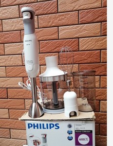 Philips/飞利浦 HR1643搅拌机料理机打蛋器切碎杯绞肉刀原装配件