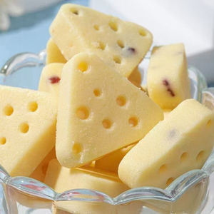 图腾牧场鲜牛奶芝士酪内蒙古特产三角芝士奶酪块儿童零食散装称重