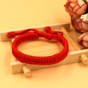 【买2送2】纯手工编织简约手绳本命年红绳学生手绳民族风女男手链