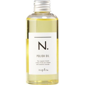日本napla N. polish oil娜普拉植物护发精油湿发慵懒感造型150ml