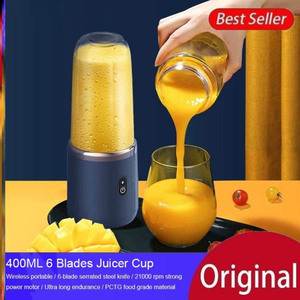 other 见描述6 Blades Juicer Cup USB Smoothie Blender Food Mi