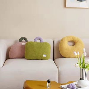 北欧风抱枕时尚创意包包造型客厅沙发床上靠枕靠背个性摆拍玩具