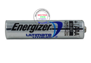 美国Energizer劲量高能L92 AAA一次性 铁锂电池质保2036年7号1.5V