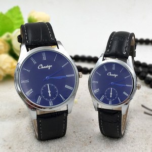 couple Luxury Brand Watches Calendar Quartz Watch 情侣手表