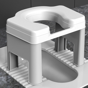 蹲便改坐便椅家用大便蹲厕神器折叠马桶简易坐架孕妇老人厕所凳子