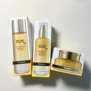 CLIV皙俪思透明质酸玻尿酸蜂胶保湿爽肤水乳液面霜补水修复滋养