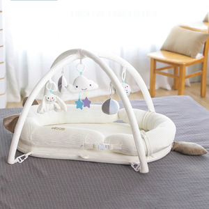 月亮船便携式床中床新生儿子宫仿生床可拆洗卡通摇篮旅行婴儿床