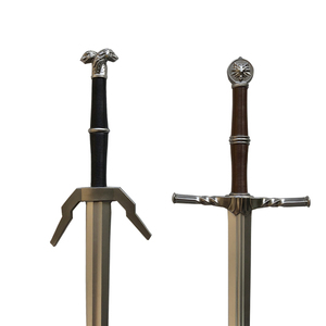 巫师3狂猎白狼剑 利维亚杰洛特西洋剑 COS游戏道具装备PU儿童玩具