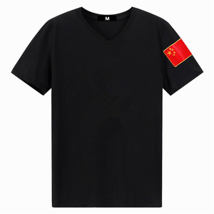 中国特种兵短袖t恤男黑色紧身体恤宽松大码军迷绿色t恤训练服半袖