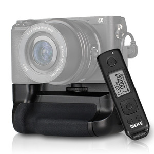 MEKE MK-A6300Pro相机无线遥控手柄适用索尼a6300a6000a6400a6100