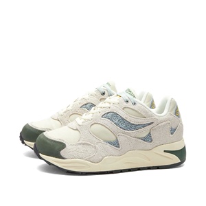 Saucony 索康尼  x Colour Plus Companie Grid Shadow 2 运动