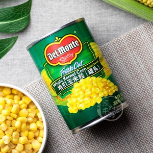 帝门玉米粒420g泰国进口地扪DelMonte香甜粟米粒寿司沙拉玉米罐头