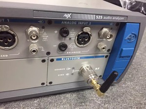 美国AP音频分析仪支持蓝牙软件APX525/APX515/APX555B/APX58A