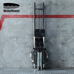 WaterRower沃特罗伦商用水阻划船器划船赛艇机不锈钢拉丝S1