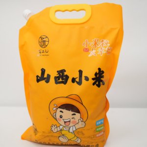 山西特产黄小米2023年新米小黄米粥山西黄小米壶嘴包装黄小米5斤