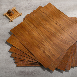 木纹仿木地板贴自粘地板革加厚耐磨防水pvc地贴自贴破损遮丑贴纸