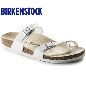 Birkenstock夏季百搭男女款软木舒适时尚套趾凉拖鞋Mayari百搭色