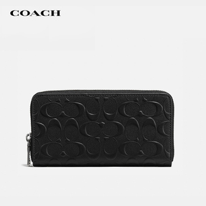 【官方授权】COACH/蔻驰男士长款钱包轻奢休闲时尚钱夹送礼58112