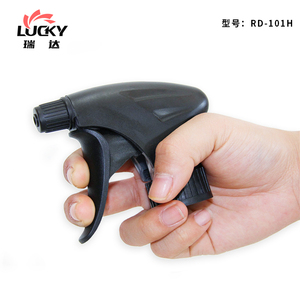 家用消毒小型手压塑料喷雾器汽车美容清洁剂专用耐腐蚀按压式喷枪
