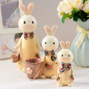 大号韩国创意可爱招财兔子存钱罐小礼品 时尚节日儿童学生储钱罐