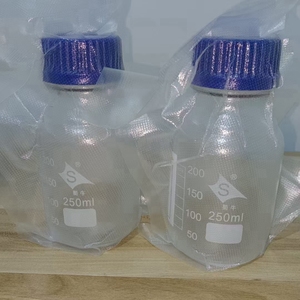 长斻净洁250ml颗粒度专用取样瓶NAS 00 0 1 2 级 蜀牛玻璃