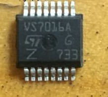 VS7016A 汽车电脑板配电开关 负载驱动器 IC芯片模块 直拍