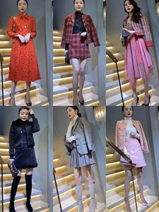 义乌俊英名店欧韩女装高端走秀款大牌女装欧洲站新款连衣裙