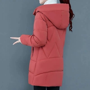 新款反季促销棉衣棉服女装韩版宽松2021年冬季外套中长款冬装棉袄