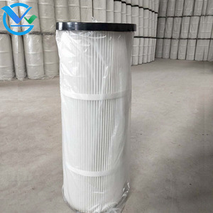 除尘滤芯工业聚酯纤维滤筒打磨柜粉末回收吸尘净化环保设备配件