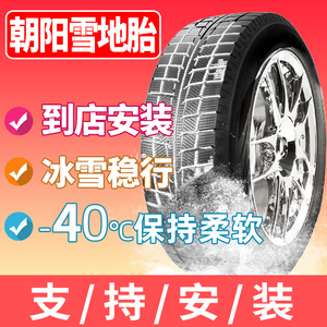 朝阳全诺威狮轮胎195/55R16冬季防滑雪地胎适配MINICooper 伊兰特