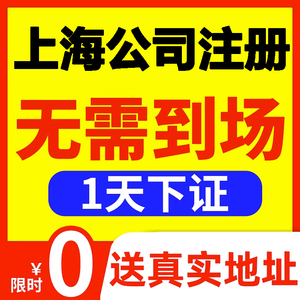上海营业执照代办电商执照注册上海奉贤公司注销变更迁移备案地址