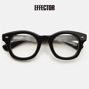 韩国代购 EFFECTOR镜框 Blues Drive手造板材近视眼镜架 光学眼镜