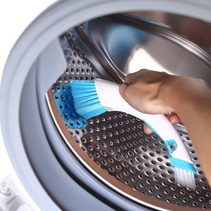 日本KM洗衣机内筒缝隙清洁刷清洗槽刷卫生间瓷砖墙角排水口去污刷