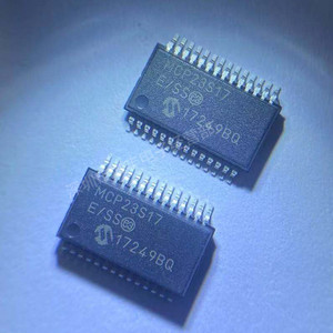 MCP23S17-E/SS 输入/输出扩展接口芯片 MCP23S17 封装SSOP-28
