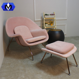 北欧异形子宫椅躺椅单人沙发椅创意简约时尚休闲椅造型玻璃钢椅子