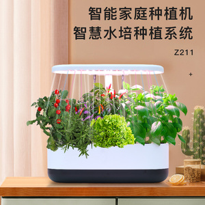 新疆包邮家庭智能蔬菜种植机室内无土栽培成套设备水培草莓种植箱