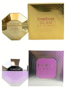 美代Bebe 碧碧 格南铂金 GLAM 24 KARAT女士香水 EDP 100ml